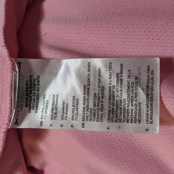 Adidas Pink Long Sleeve Top - Picture 5 of 5